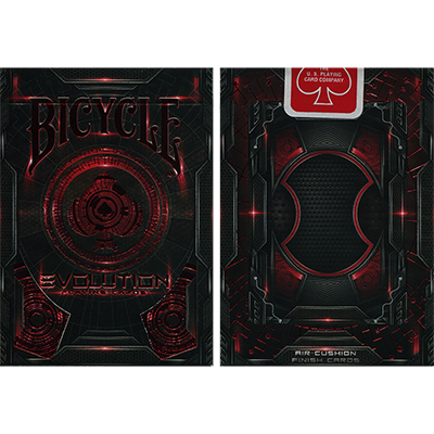(image for) Evolution Deck - Bicycle - Red